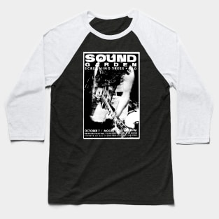 Soundgarden, Screaming Trees, TAD. Baseball T-Shirt